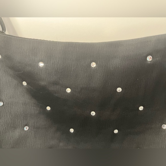 House of Harlow 1960 Cropped Rhinestones Embellished Top - Picture 7 of 11